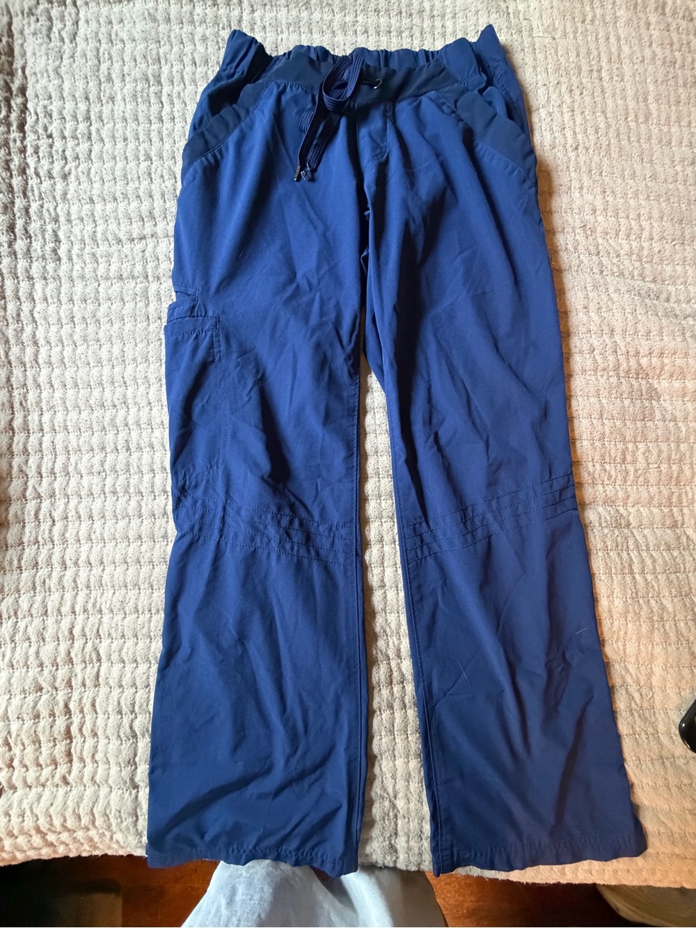 Healing Hands Navy Scrub Pants XS Petite